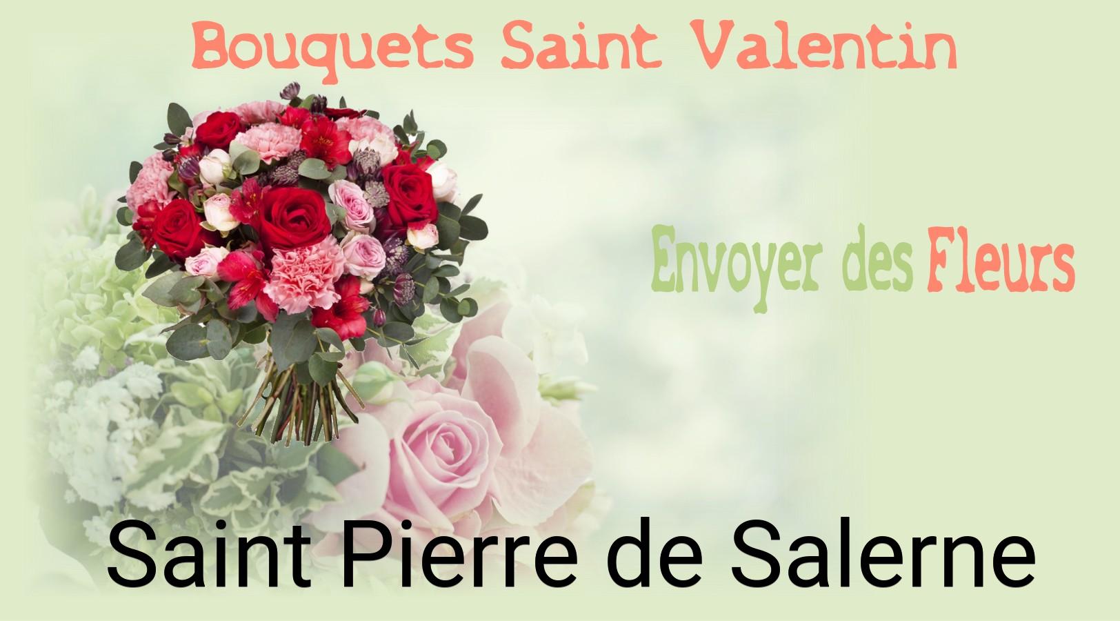 Roses de Saint-Valentin livrées à Saint-Pierre-de-Salerne