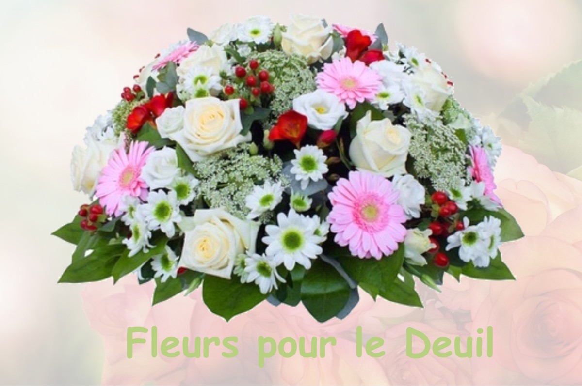 fleurs deuil SAINT-PIERRE-DE-SALERNE