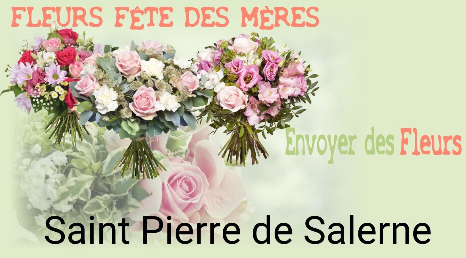 Bouquet de Fête des Mères livré à Saint-Pierre-de-Salerne